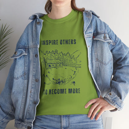 Inspire Others Motivational Unisex Cotton Tee