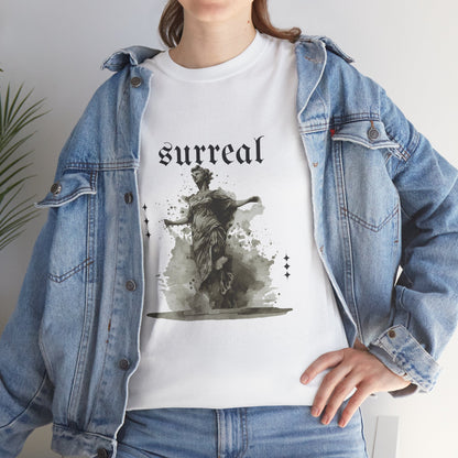 Surreal Basics Casual Unisex Cotton Tee