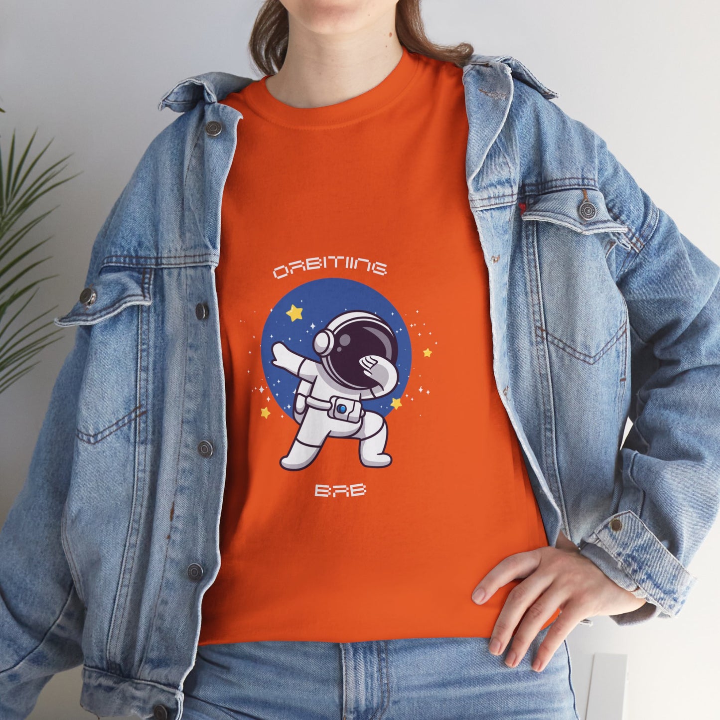 Cool Astronaut Unisex Cotton Tee