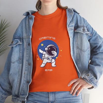 Cool Astronaut Unisex Cotton Tee