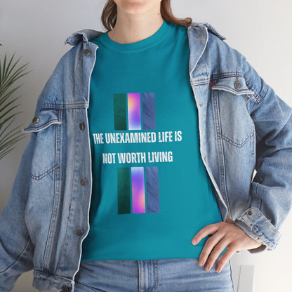 Unexamined Life Inspirational Unisex Cotton Tee