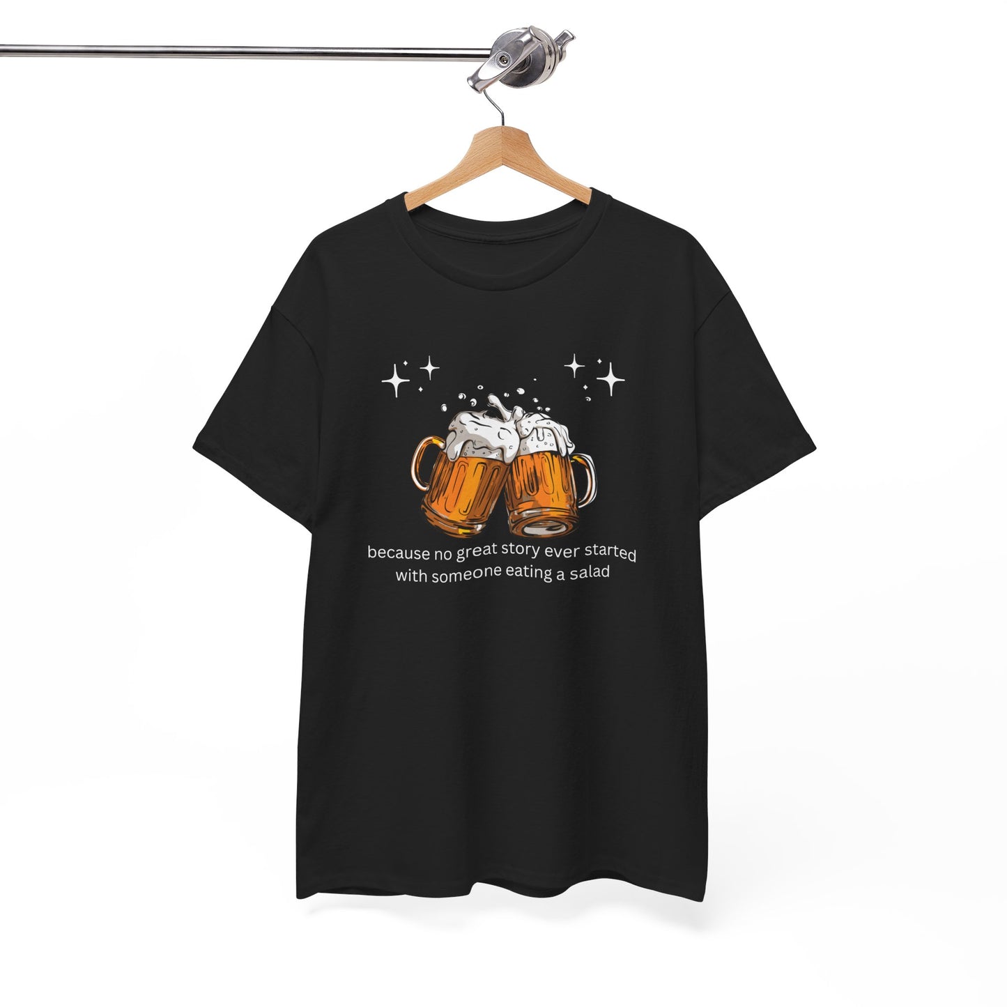 Beer Party Humour Unisex Cotton Tee