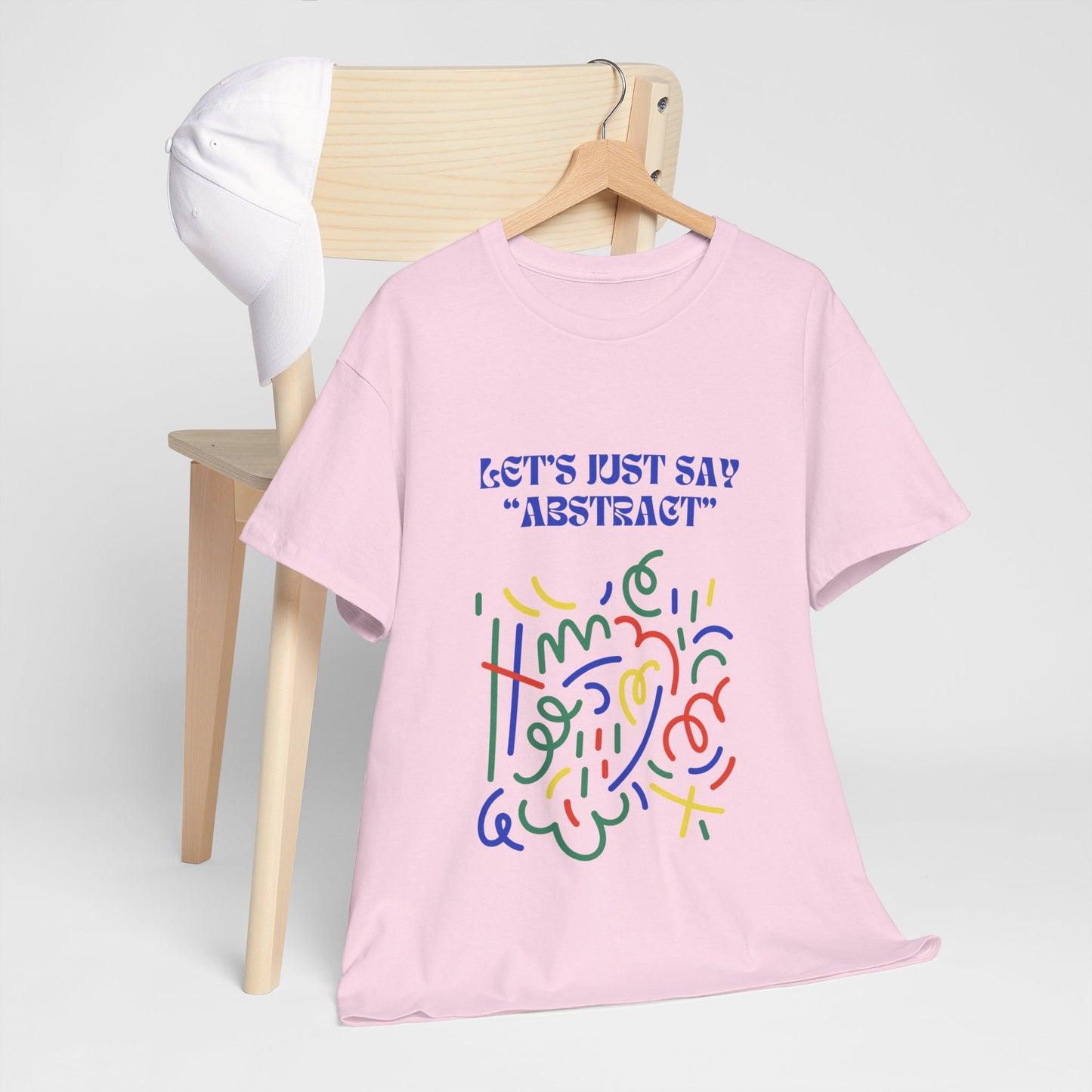 Abstract Humour Unisex Cotton Tee