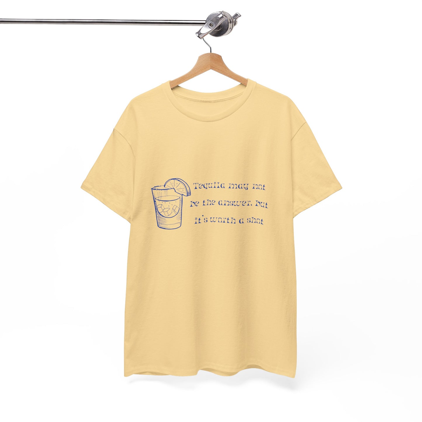 Tequila Funny Party Wear Unisex Cotton Tee