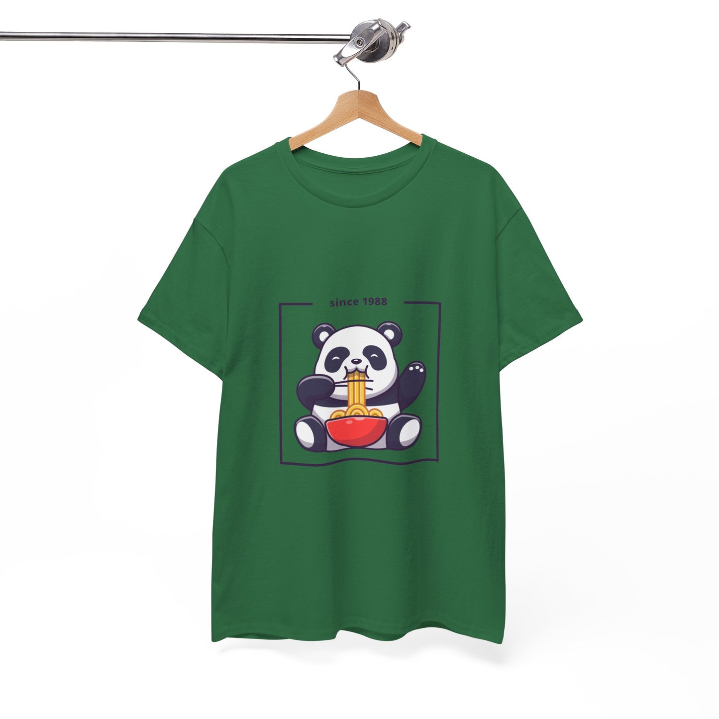 Panda Noodles Unisex Cotton Tee