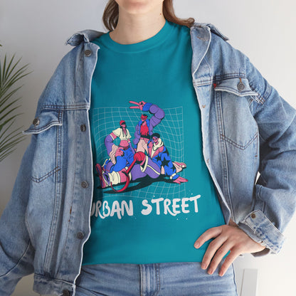 Urban Street Unisex Cotton Tee