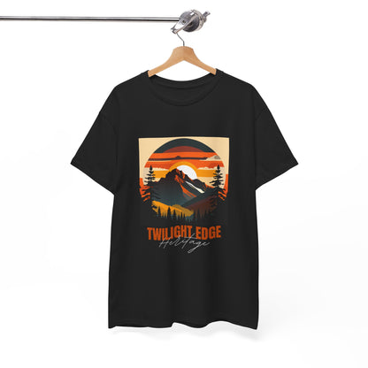 Twilight Casual Basics Unisex Cotton Tee