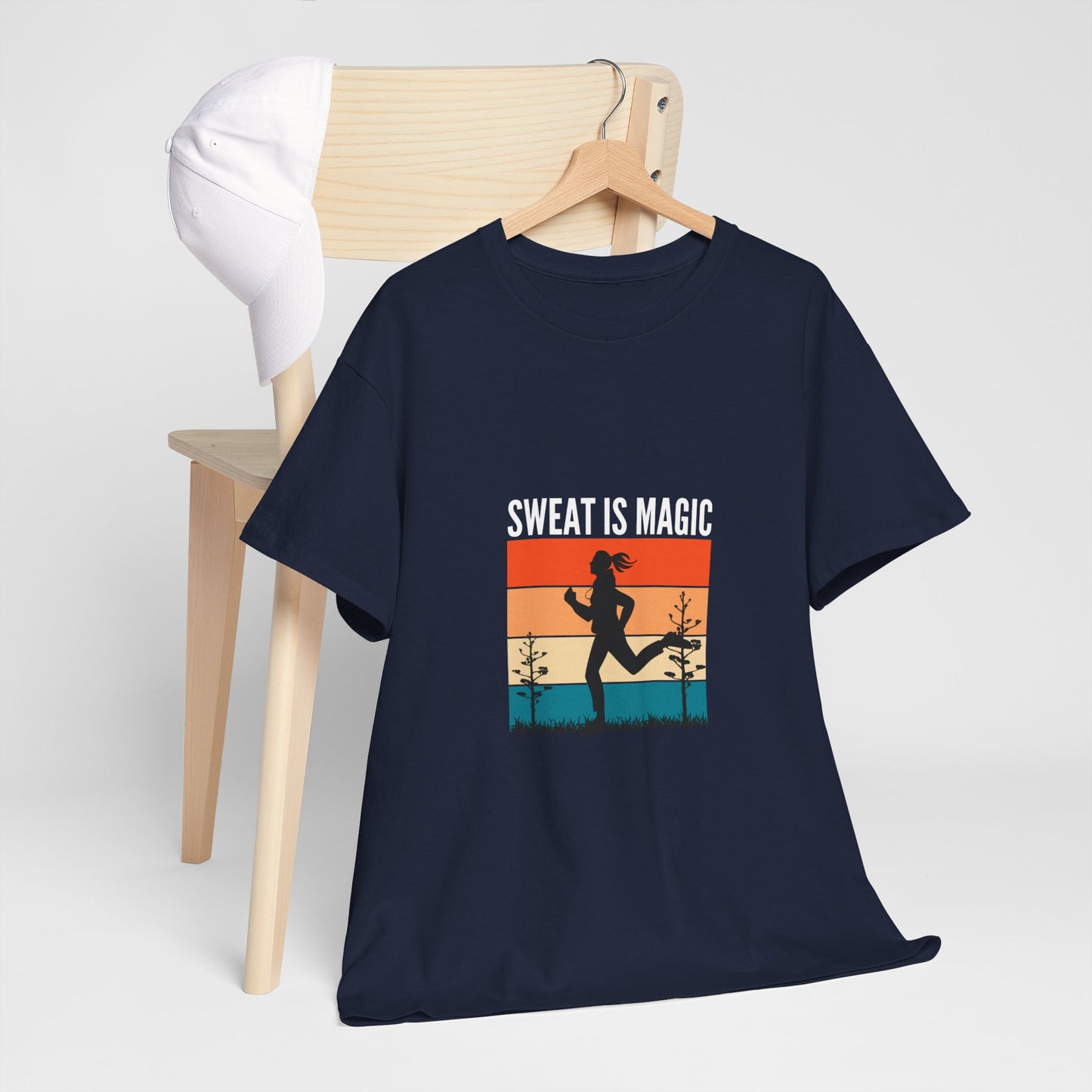 Sweat is Magic Unisex Cotton Tee