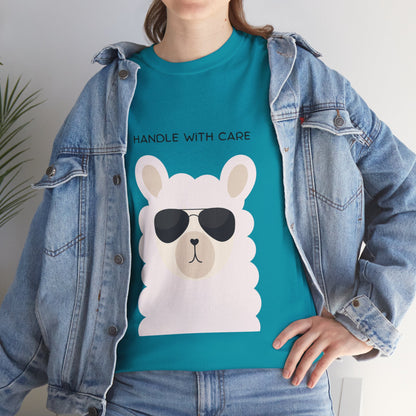 Sheep Funny Pet Lover Unisex Cotton Tee