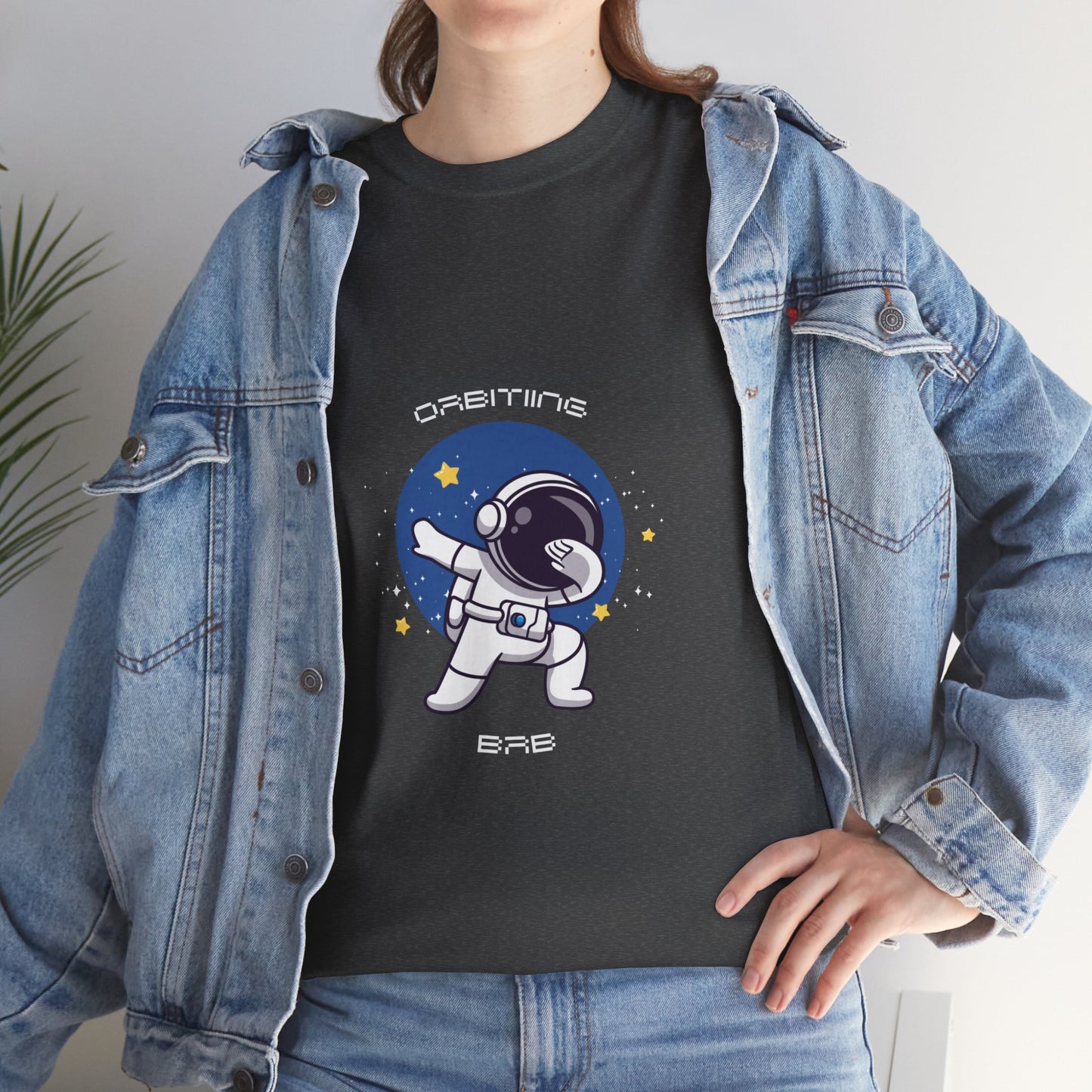 Cool Astronaut Unisex Cotton Tee