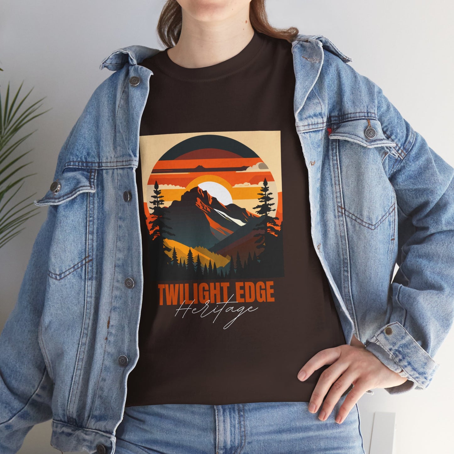 Twilight Casual Basics Unisex Cotton Tee