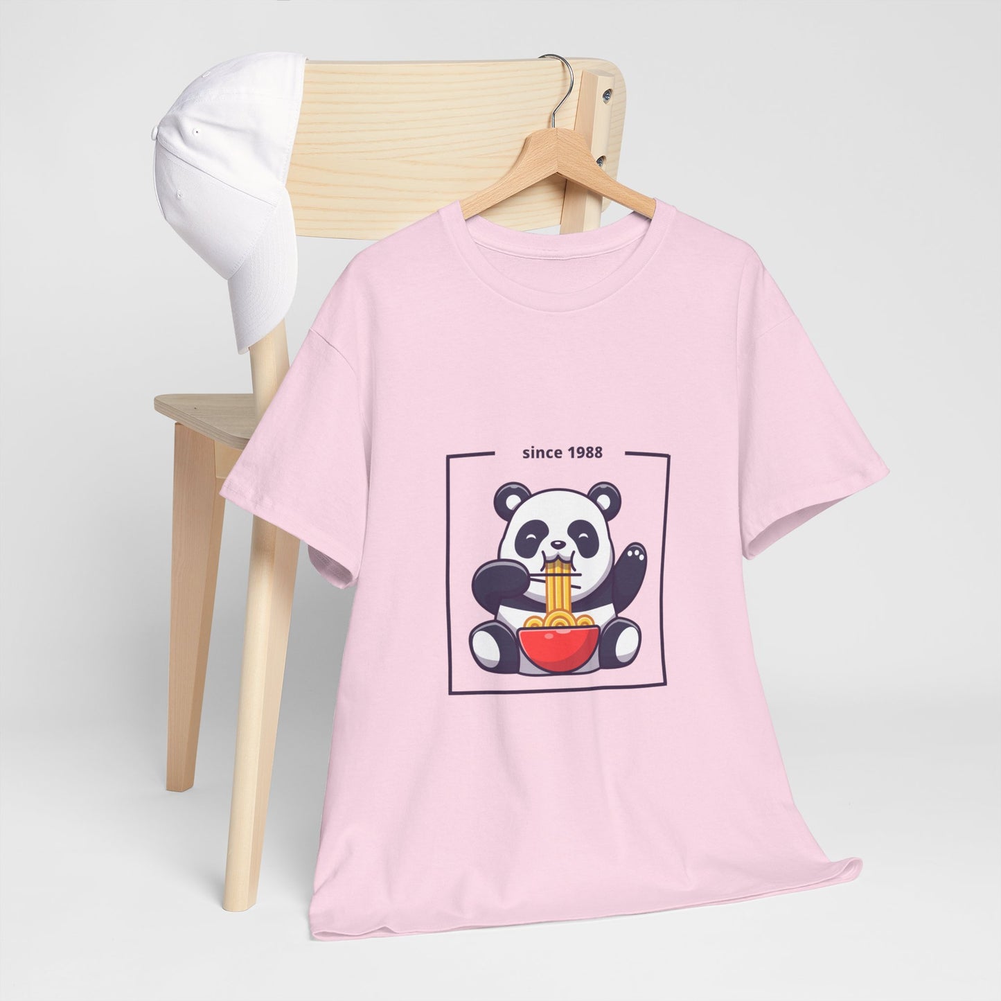 Panda Noodles Unisex Cotton Tee