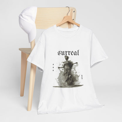 Surreal Basics Casual Unisex Cotton Tee