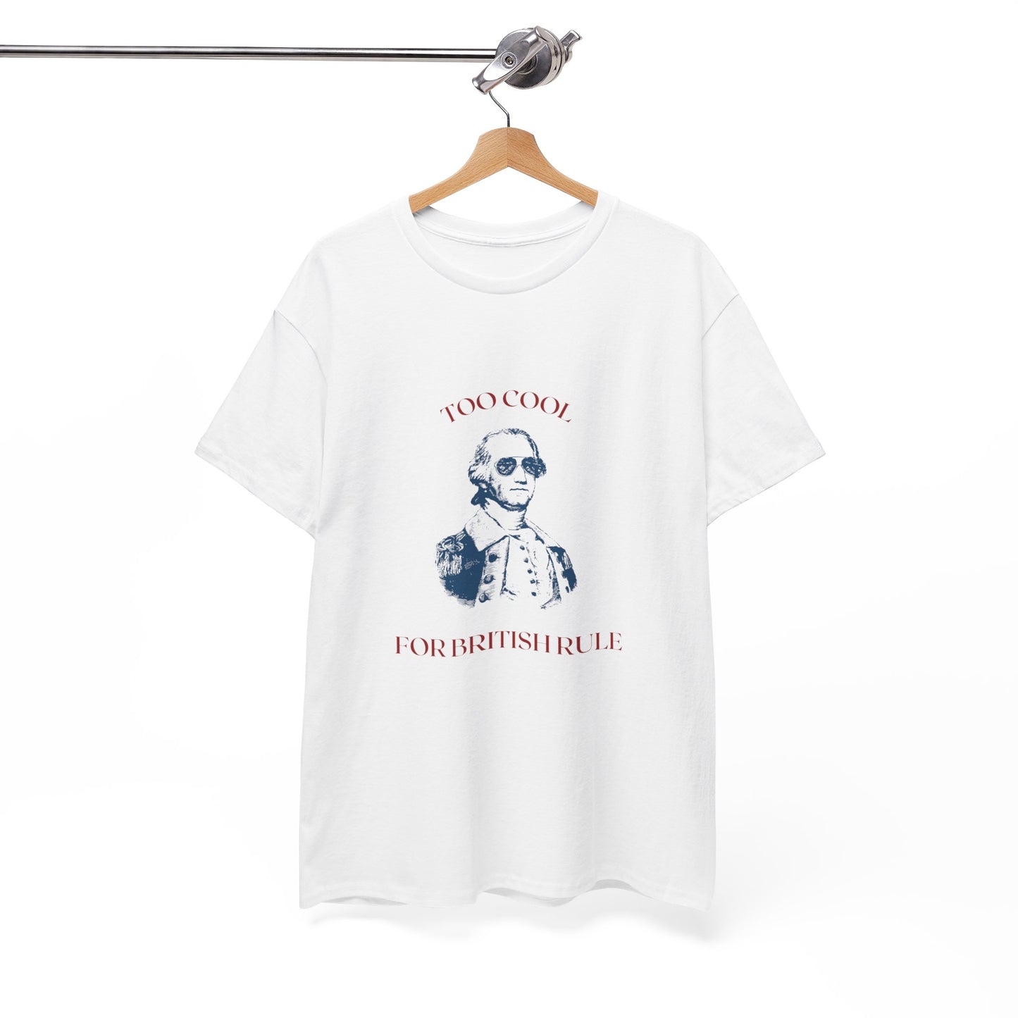 British Rule Humour Unisex Cotton Tee