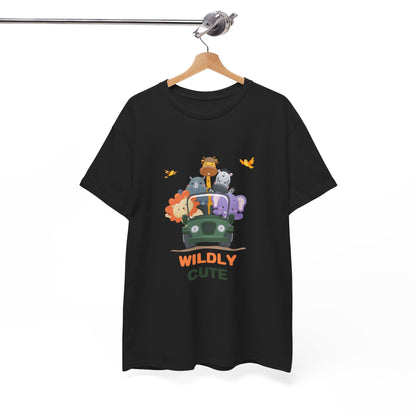 Wildy Cute Pet lover Unisex Cotton Tee