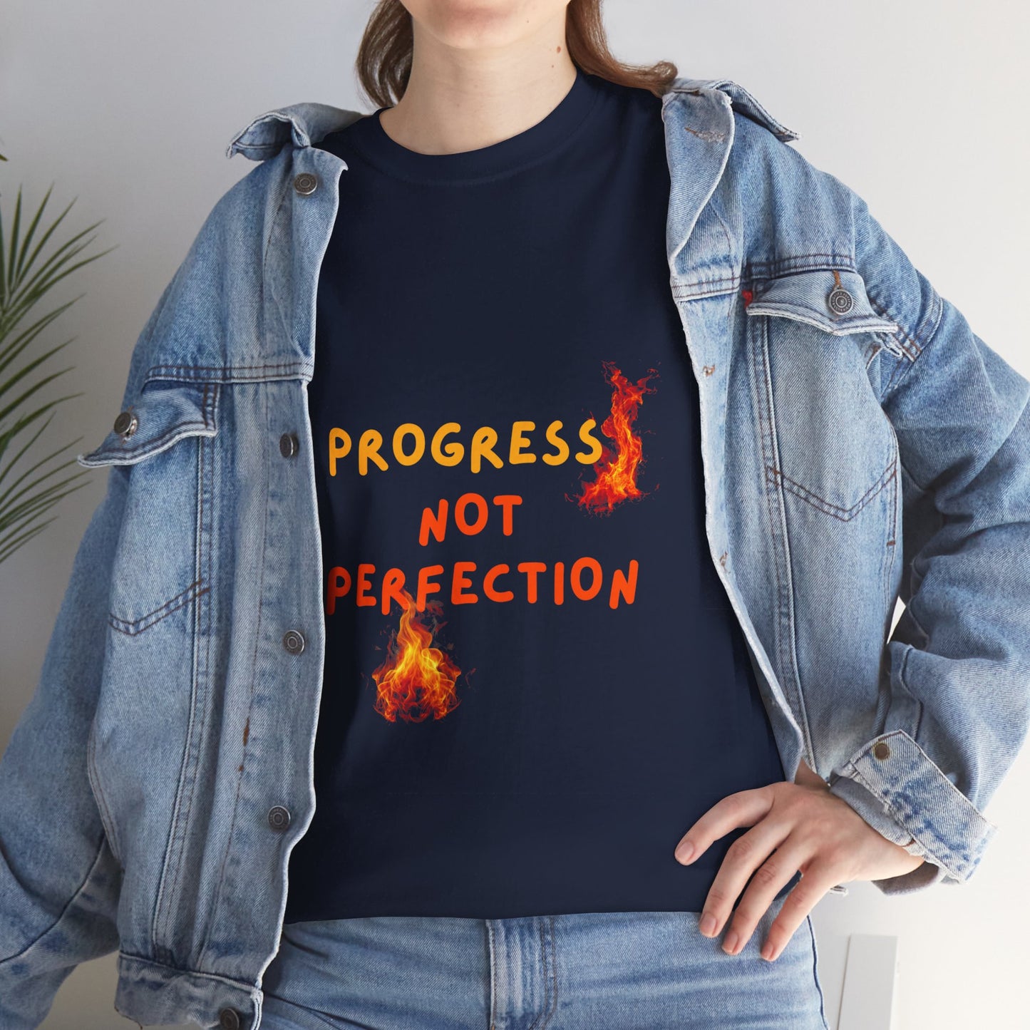 Progress Unisex Cotton Tee