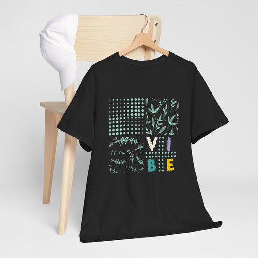 Casual Vibes Unisex Cotton Tee