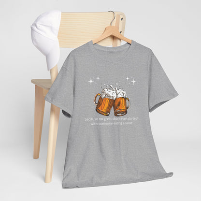 Beer Party Humour Unisex Cotton Tee