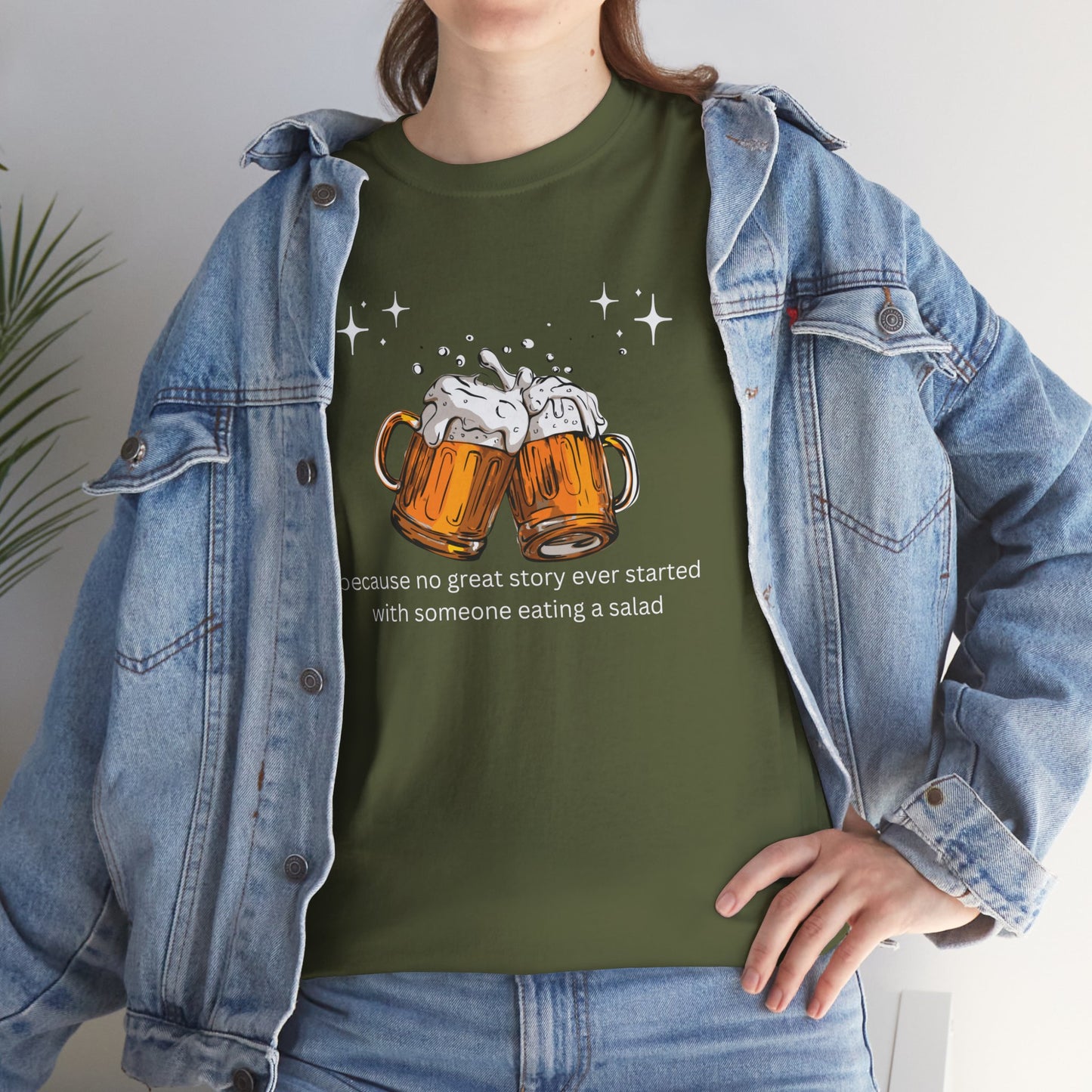 Beer Party Humour Unisex Cotton Tee