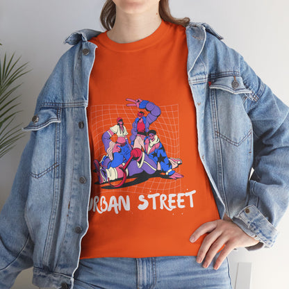 Urban Street Unisex Cotton Tee