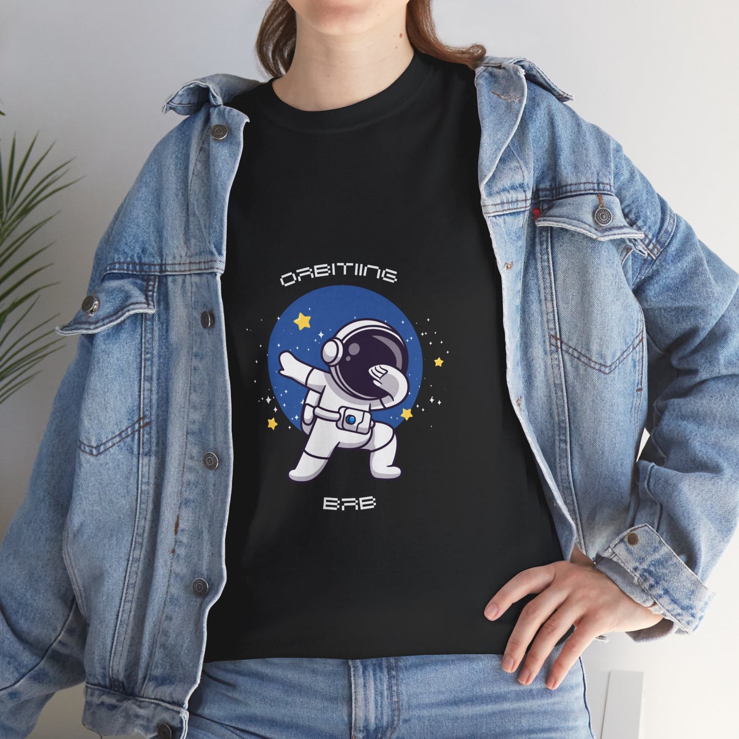 Cool Astronaut Unisex Cotton Tee