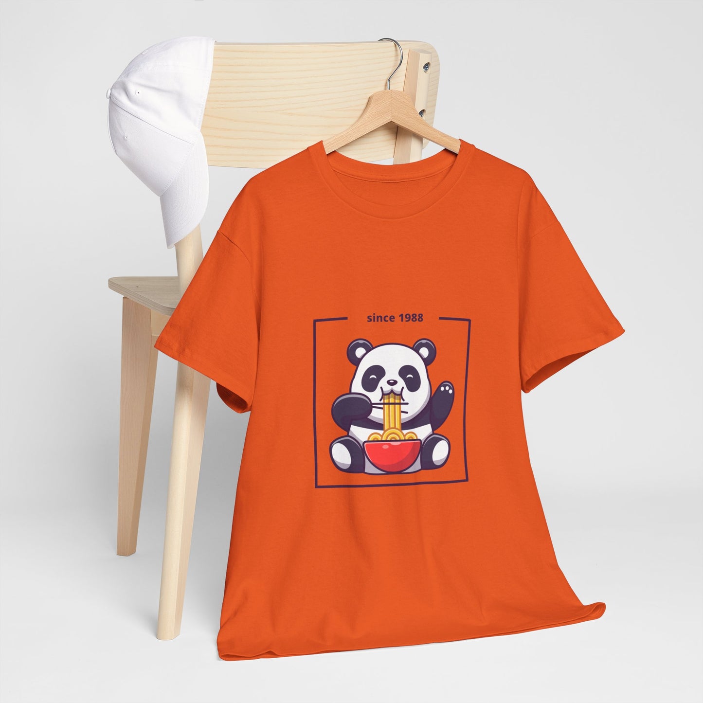 Panda Noodles Unisex Cotton Tee