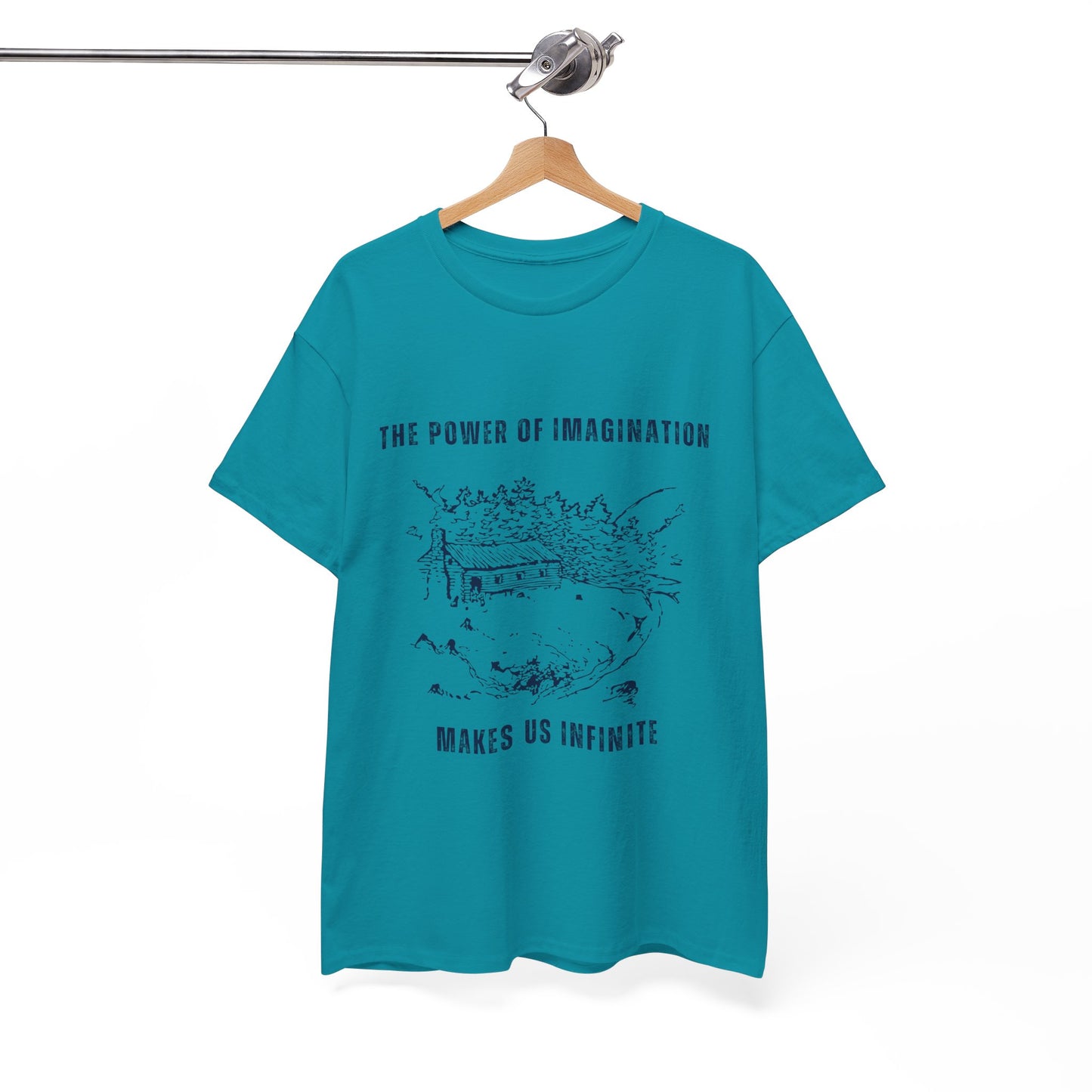 Imagination Inspirational Unisex Cotton Tee