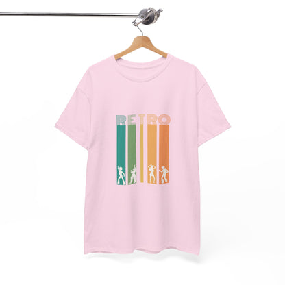 Retro Basics Unisex Cotton Tee