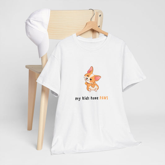 Puppy Paws Unisex Cotton Tee