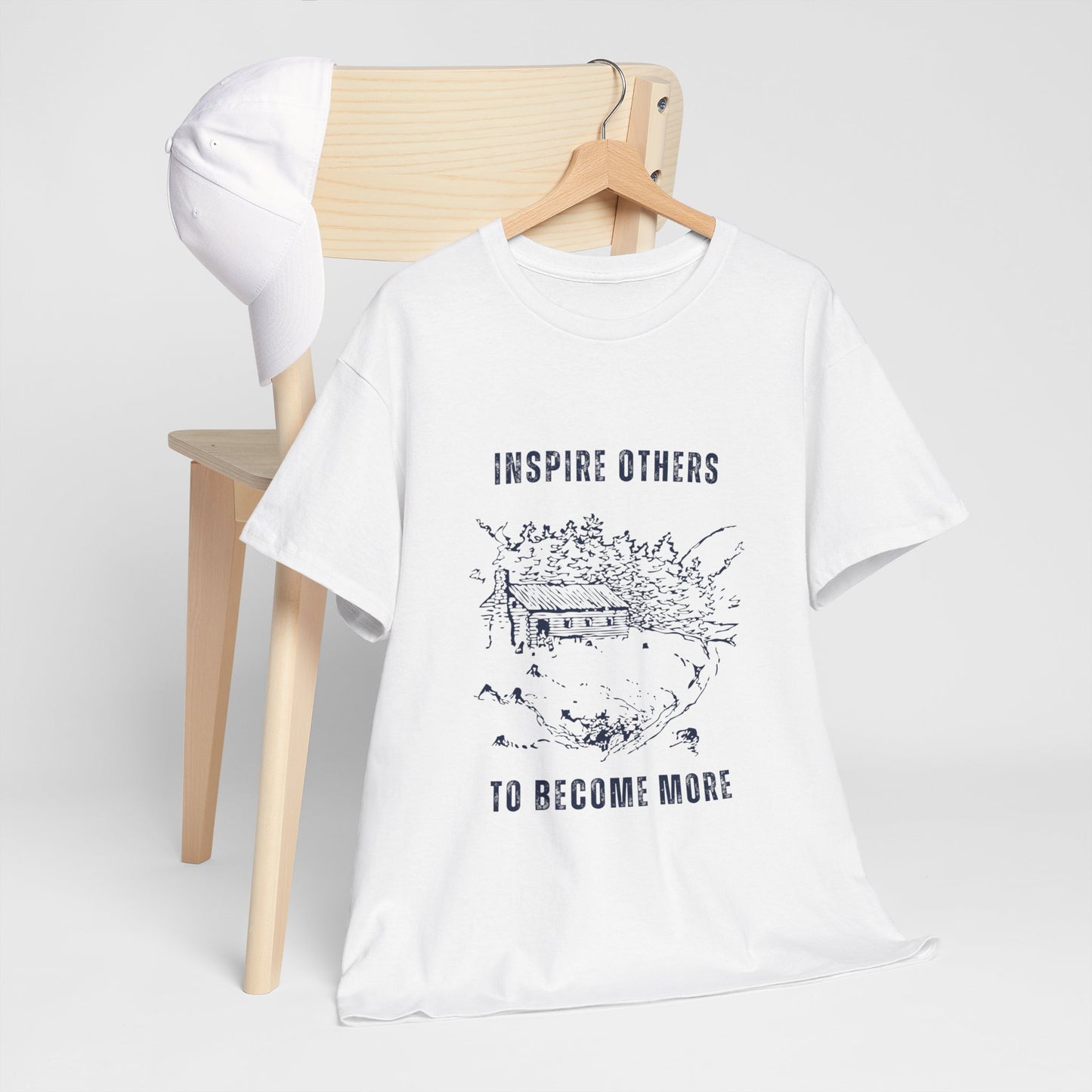 Inspire Others Motivational Unisex Cotton Tee