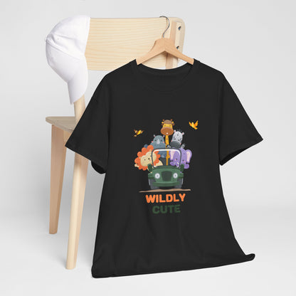 Wildy Cute Pet lover Unisex Cotton Tee