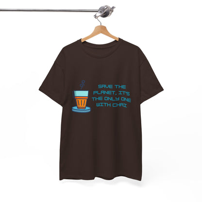 Planet Chai Witty Unisex Cotton Tee