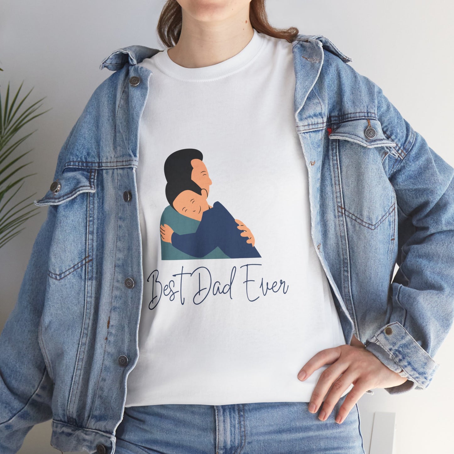 Best Dad Ever Unisex Cotton Tee