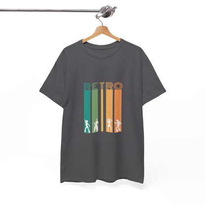 Retro Basics Unisex Cotton Tee