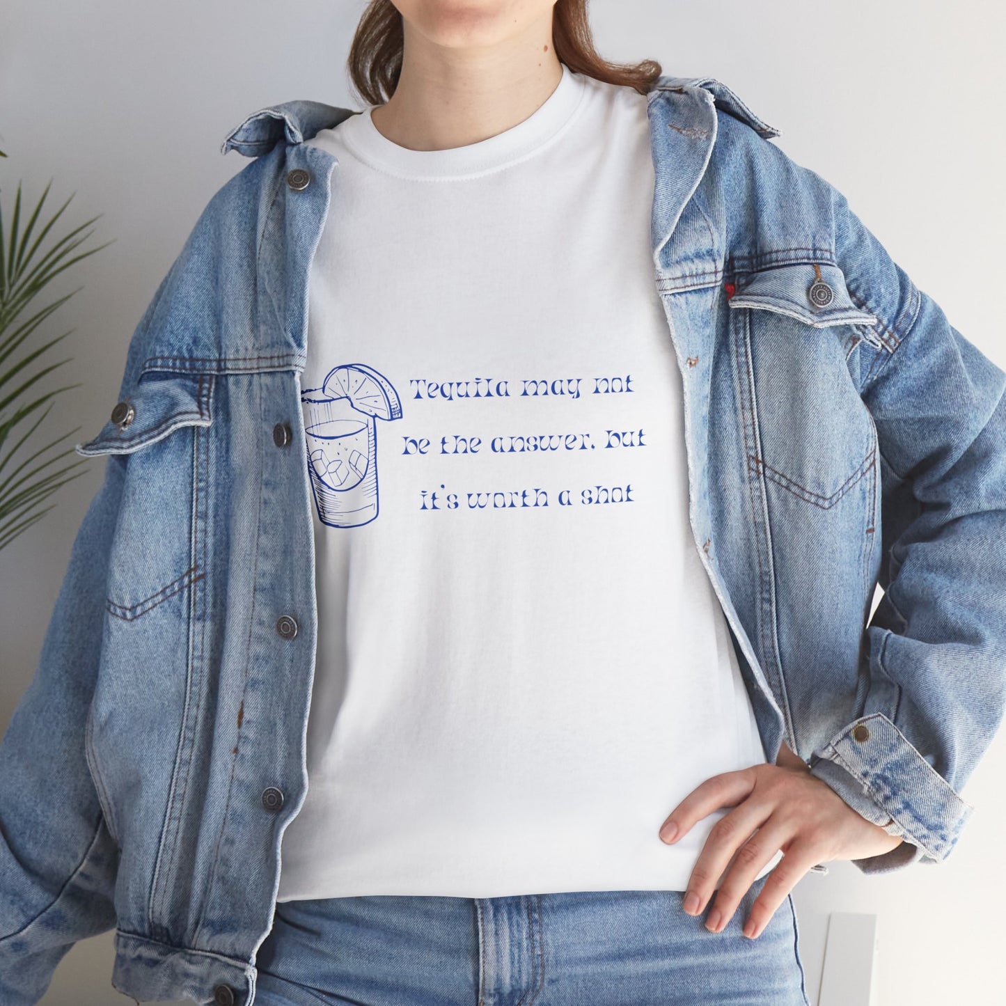 Tequila Funny Party Wear Unisex Cotton Tee