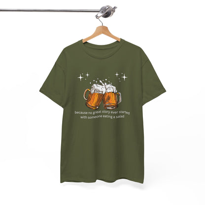 Beer Party Humour Unisex Cotton Tee