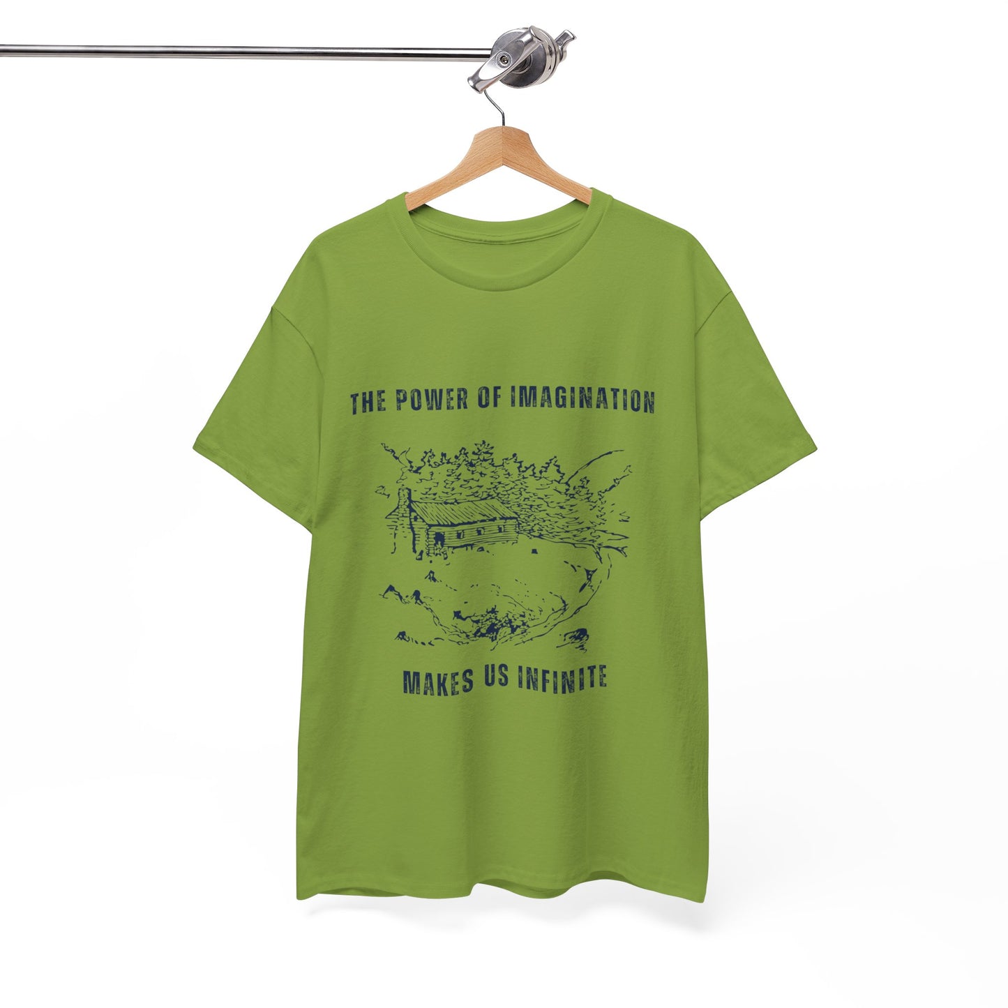 Imagination Inspirational Unisex Cotton Tee