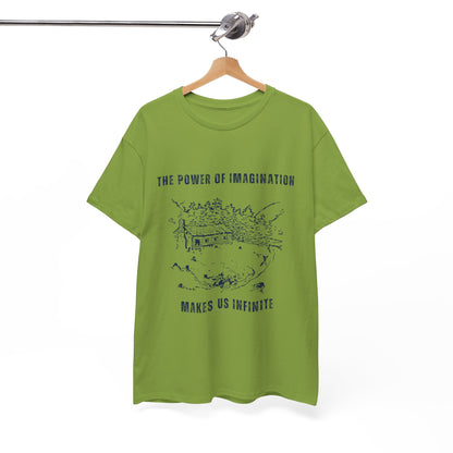 Imagination Inspirational Unisex Cotton Tee