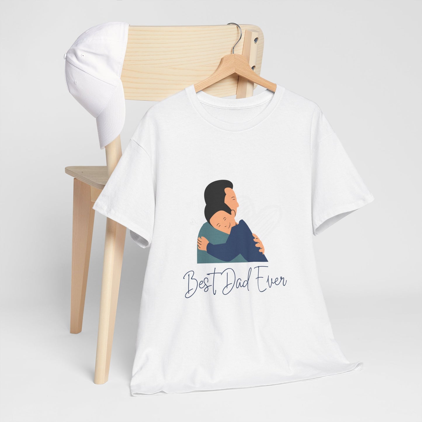 Best Dad Ever Unisex Cotton Tee