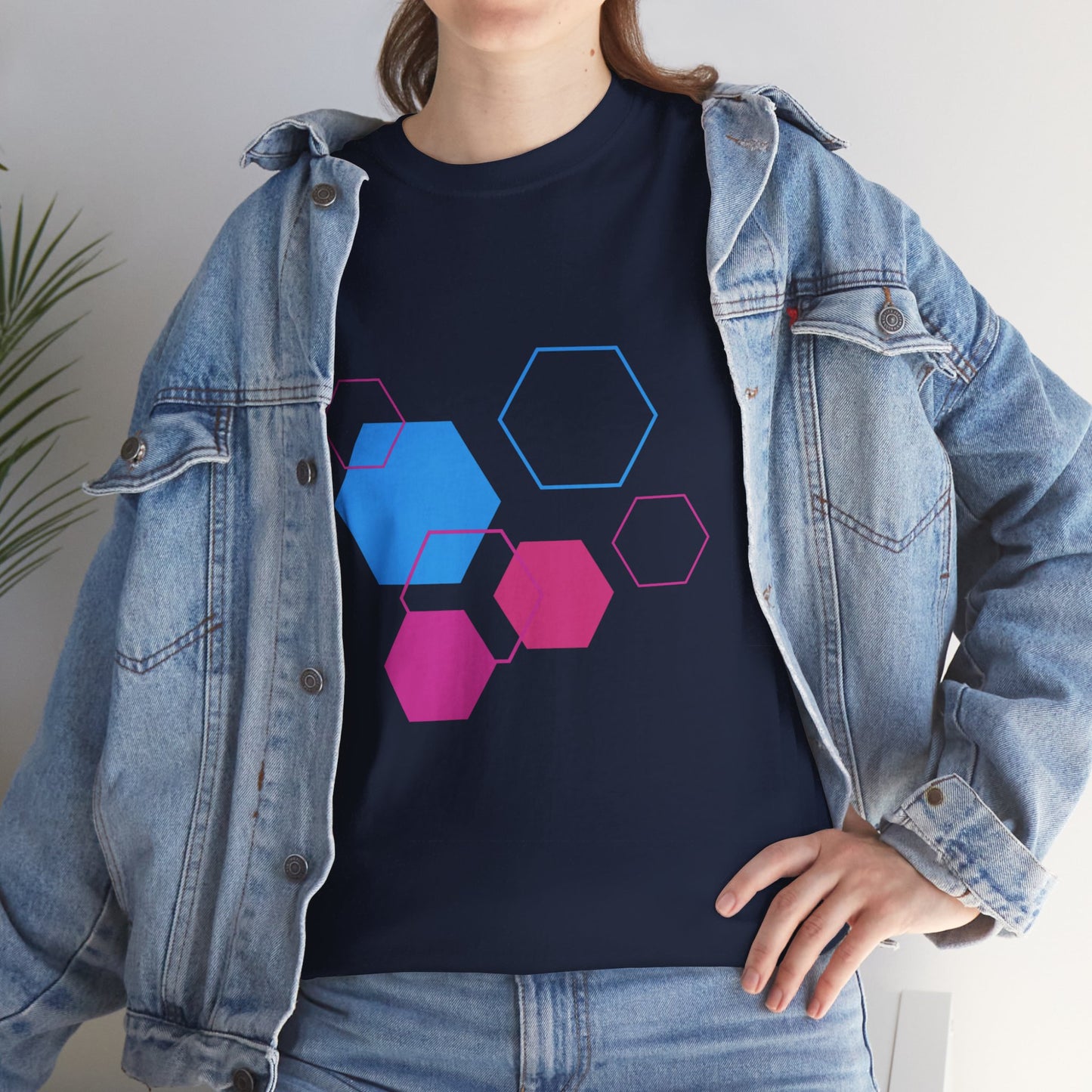 Classic Geometry Unisex Cotton Tee