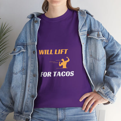 Lift for Taco Unisex Cotton Tee