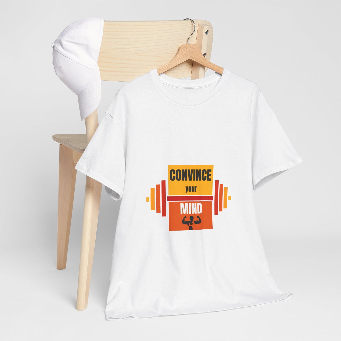 Convince your Mind Unisex Cotton Tee