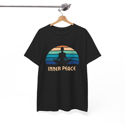 Meditation Calm Vibes Unisex Cotton Tee