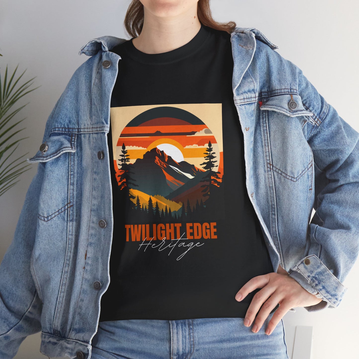 Twilight Casual Basics Unisex Cotton Tee