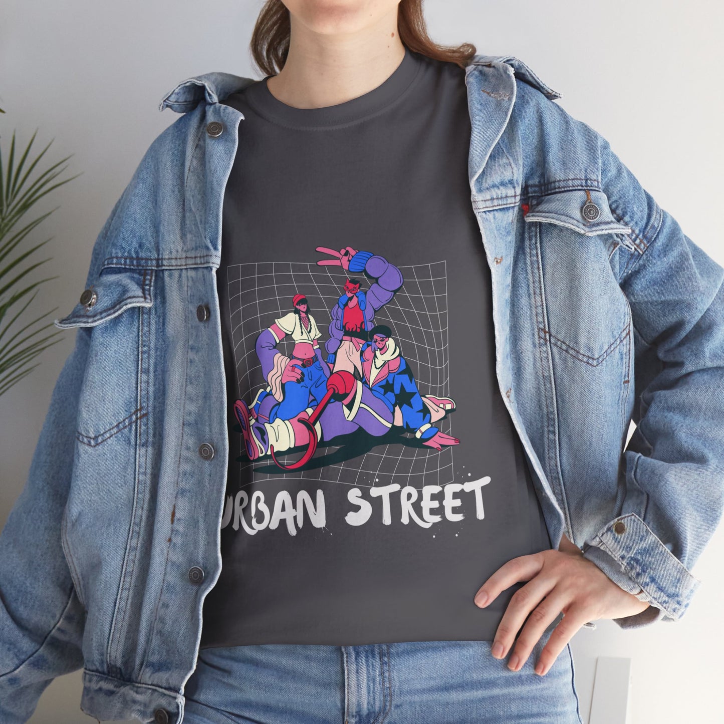 Urban Street Unisex Cotton Tee