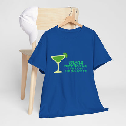 Mohito Party Fun Unisex Cotton Tee