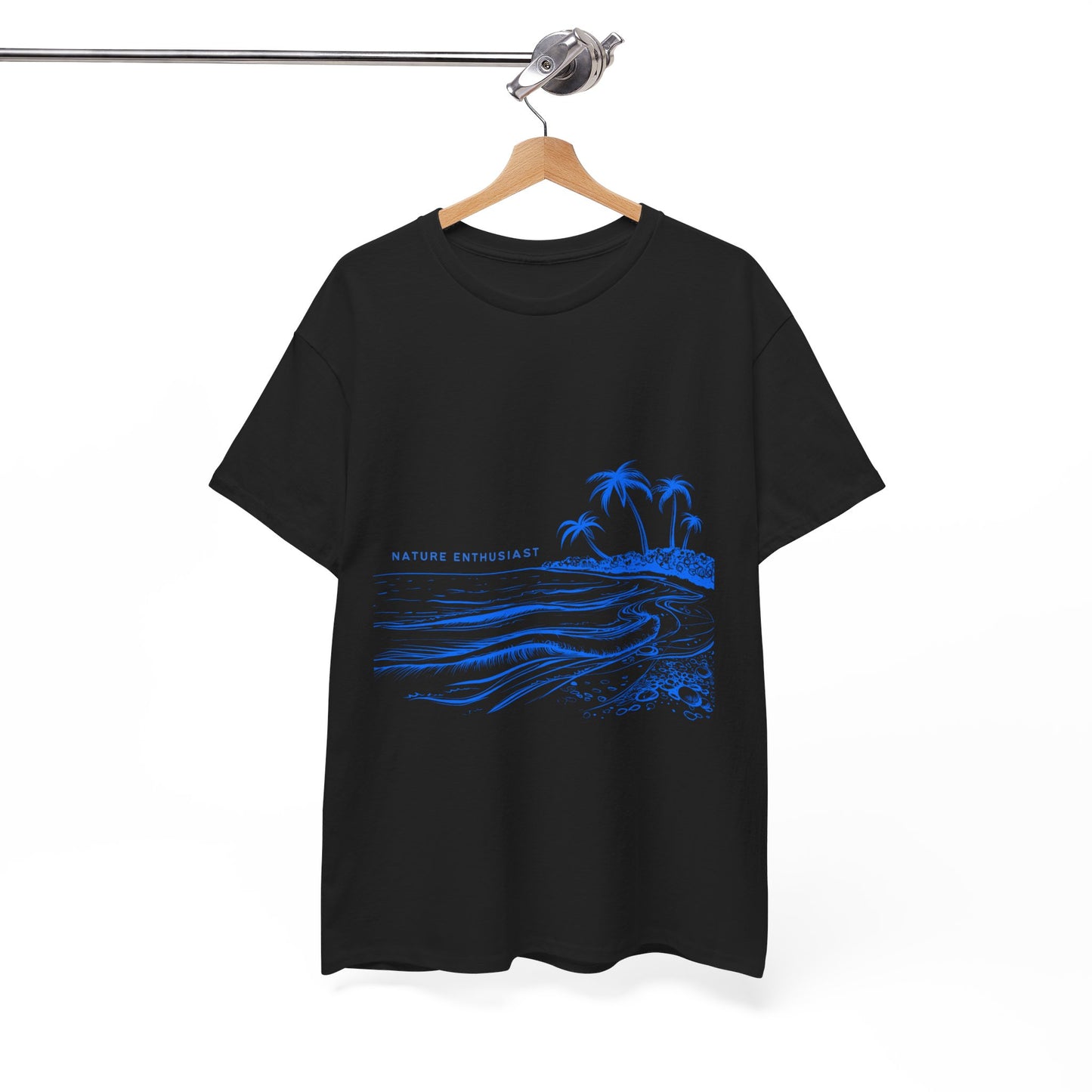 Nature Enthusiast Travel Unisex Cotton Tee