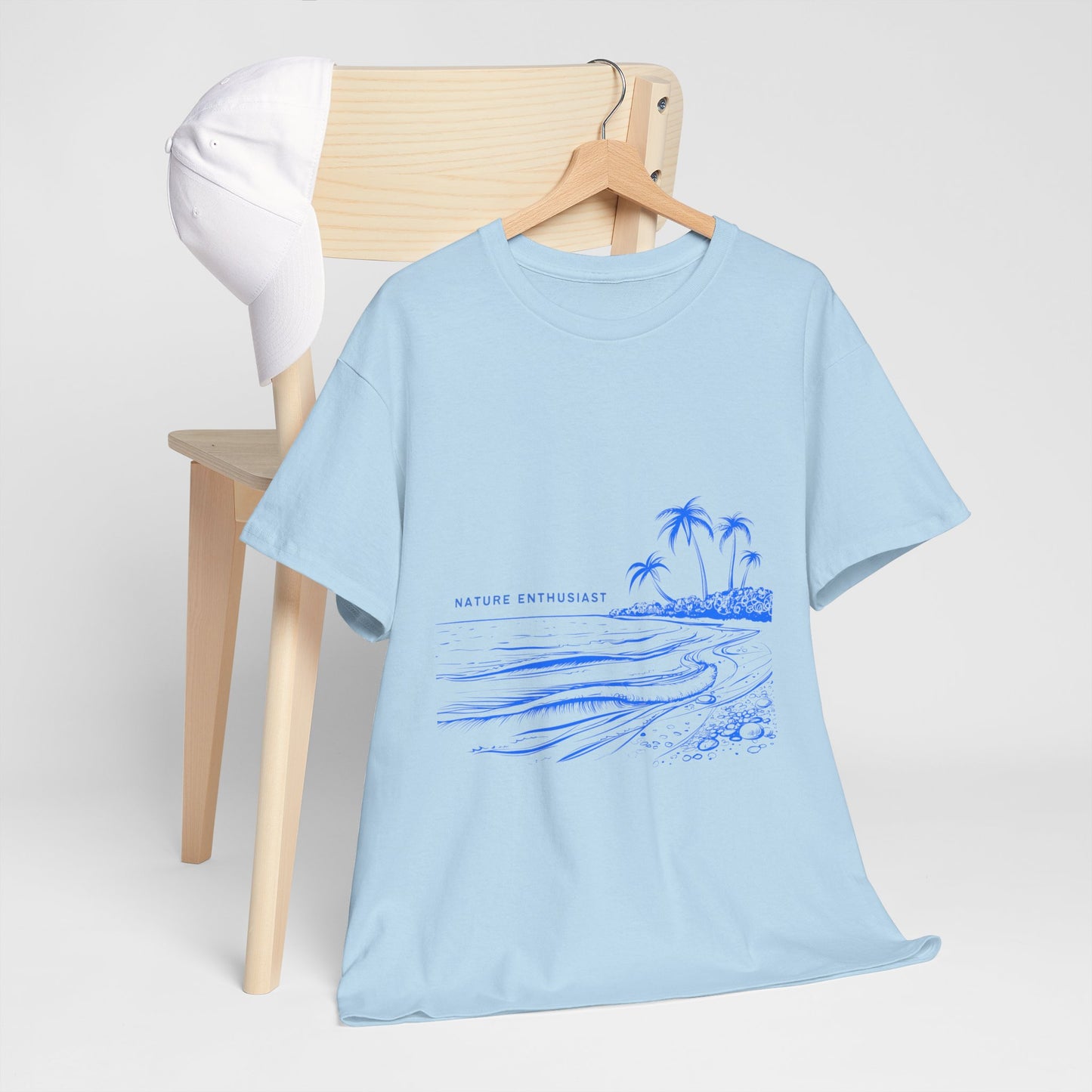 Nature Enthusiast Travel Unisex Cotton Tee