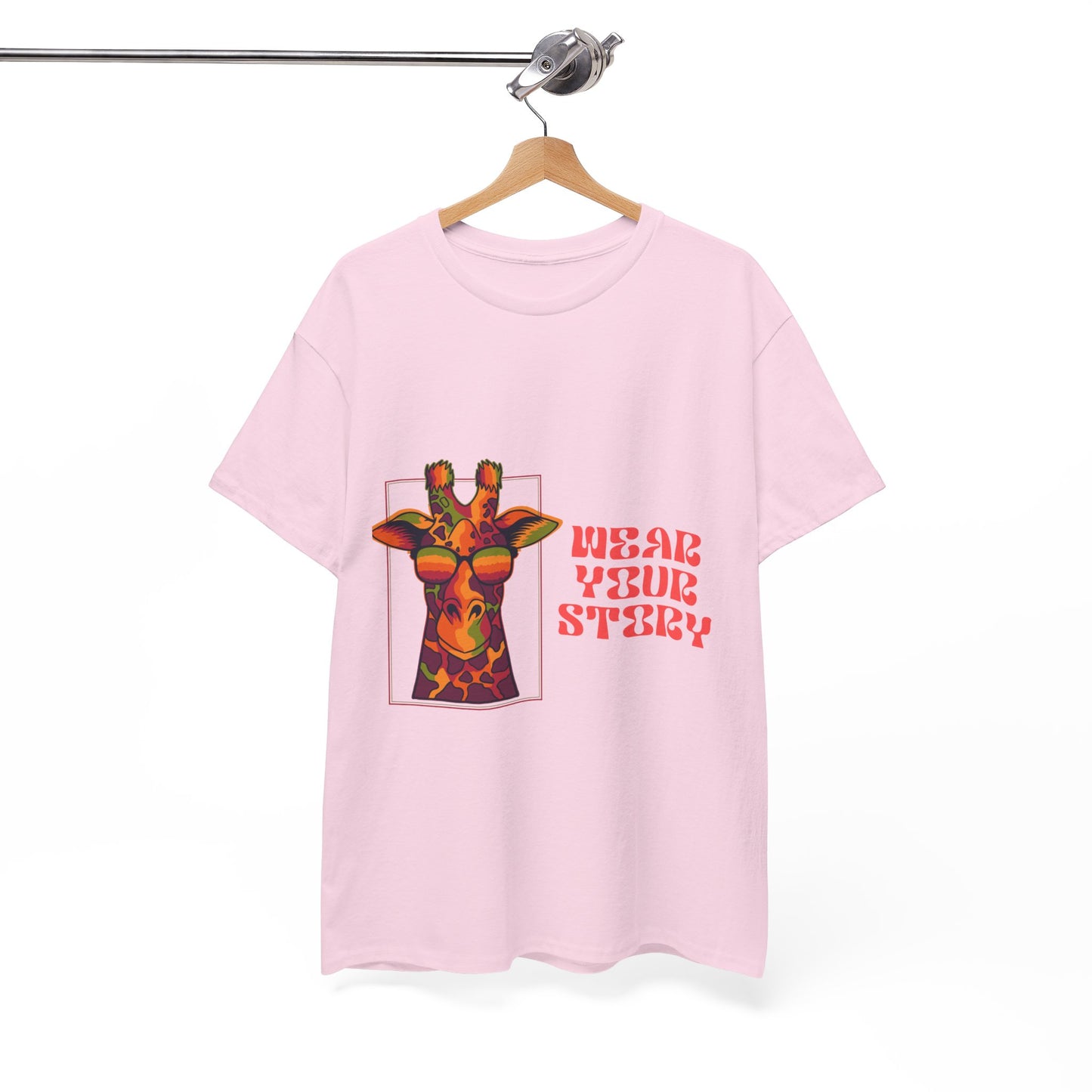 Groovy Story Casual Unisex Cotton Tee