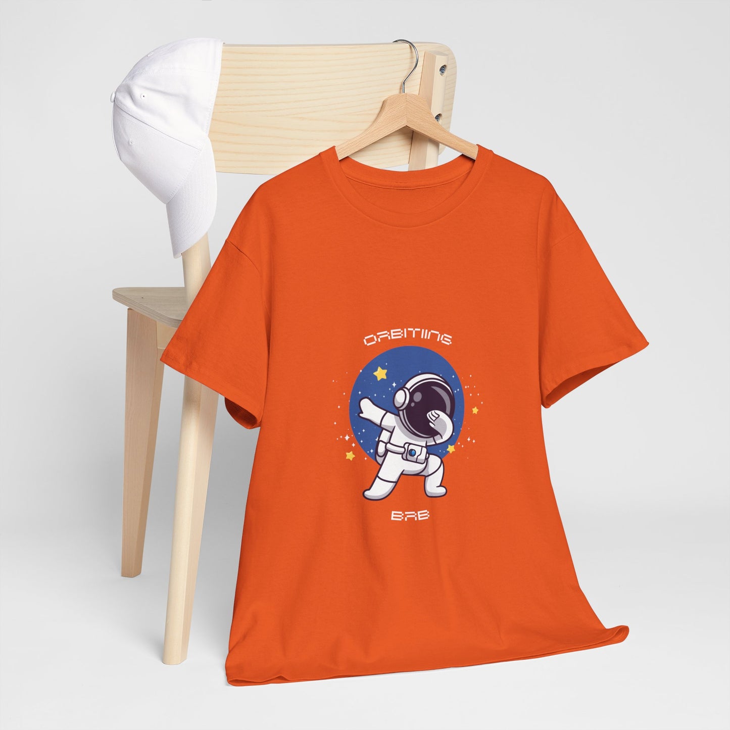 Cool Astronaut Unisex Cotton Tee